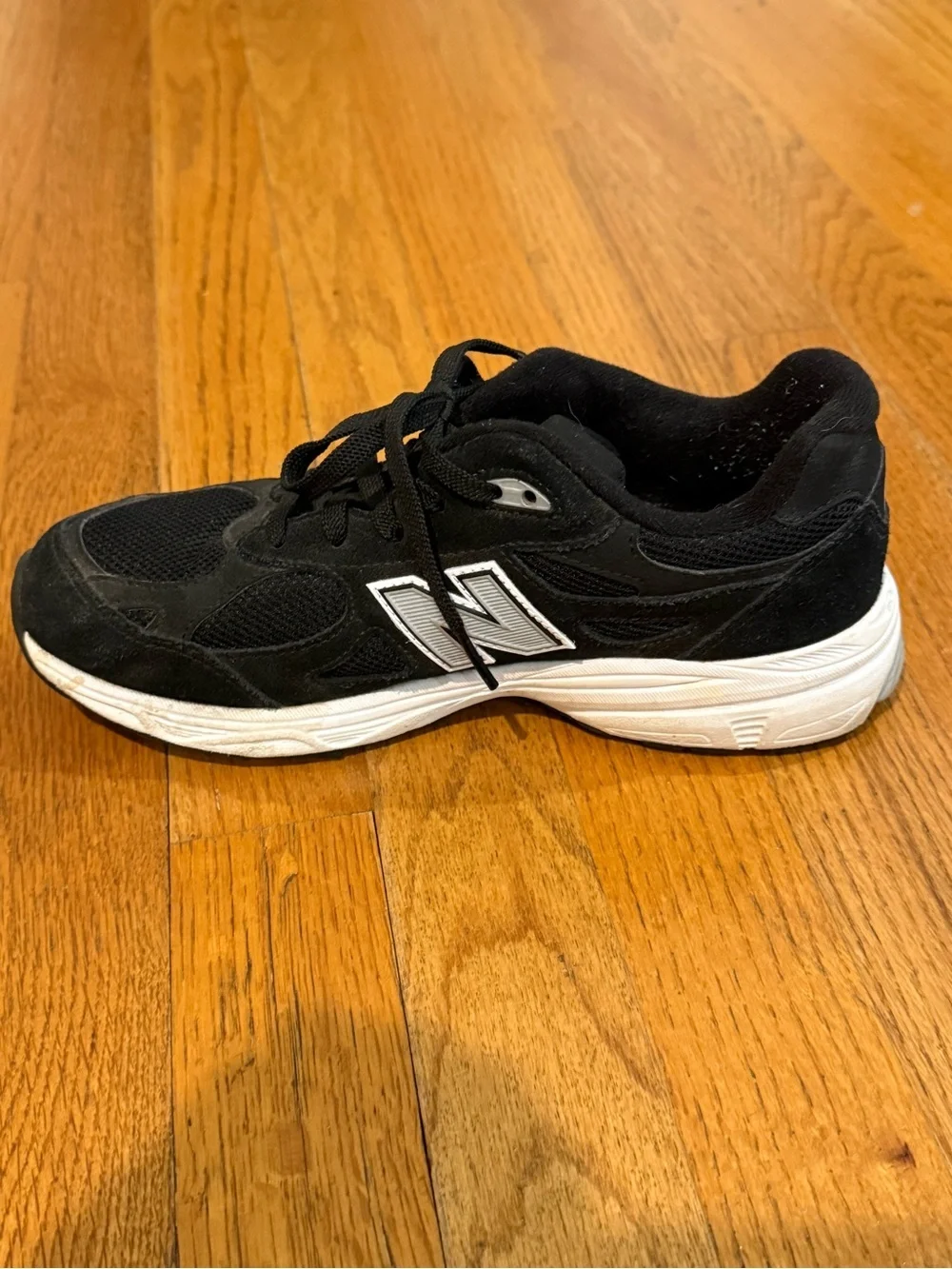 New Balance Black Athletic Sneakers